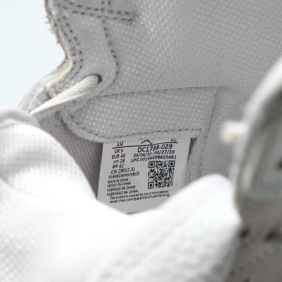 Nike Air Jordan 1 Retro High OG CO.JP Tokyo Neutral Grey Mens Size 10 DC1788 029 - Picture 5 of 11